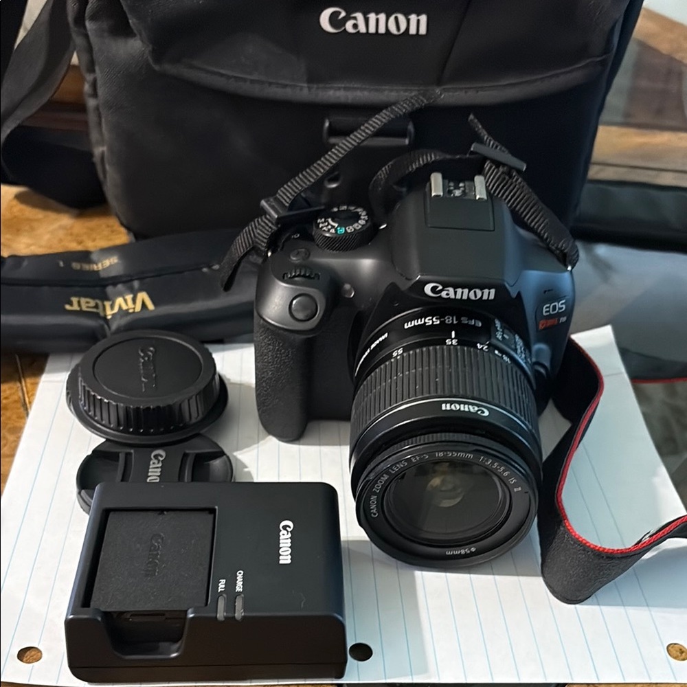 Canon rebel t6 E0S (2016)